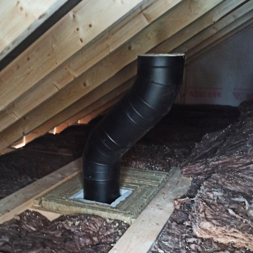   Монтаж печи для бани Grill'D Aurora TRIO (Window) с баком для воды (миниатюра)